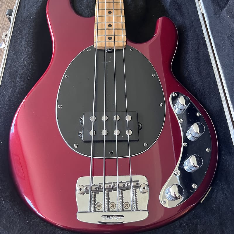 musicman stingray 4弦 Ernie Ball Music Man StingRay Special 4H Aqua Sparkle – Ish