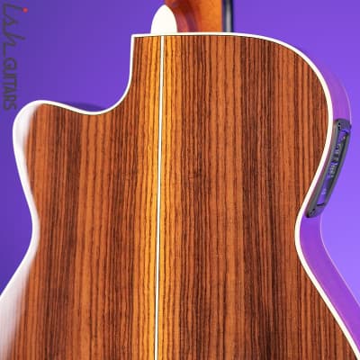 Alvarez Yairi FY70CESHB Acoustic Electric Guitar Shadow Burst image 7