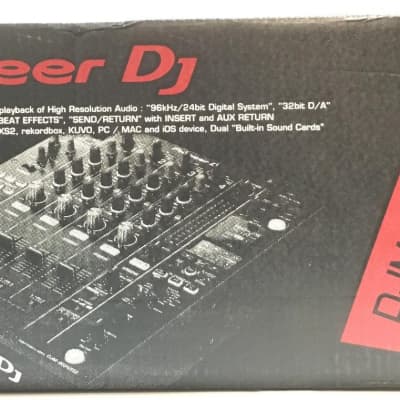 Pioneer DJ DJM-900NXS2 - 4-channel Digital DJ Mixer image 1