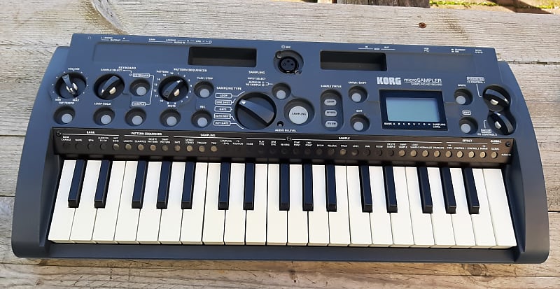 Korg Microsampler MS-1