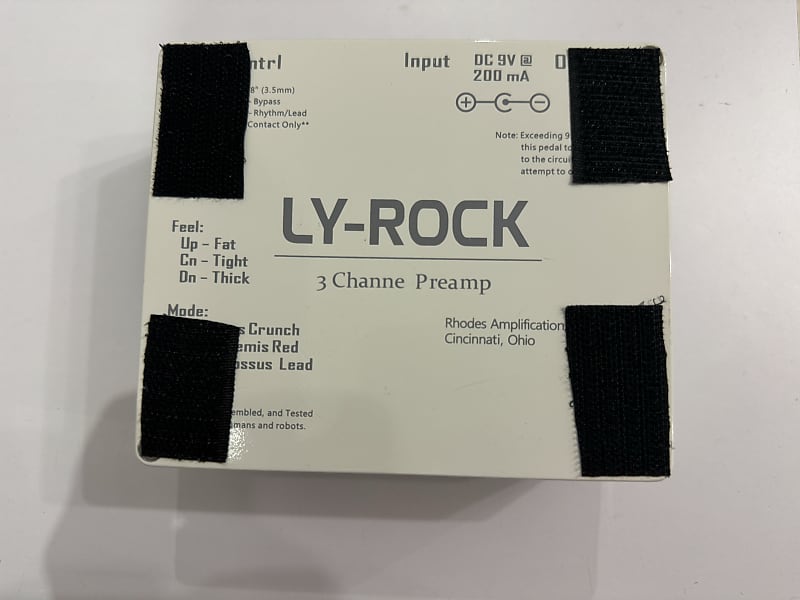 LY-Rock KSR Ceres Clone 3-channel Preamp Direct Recording