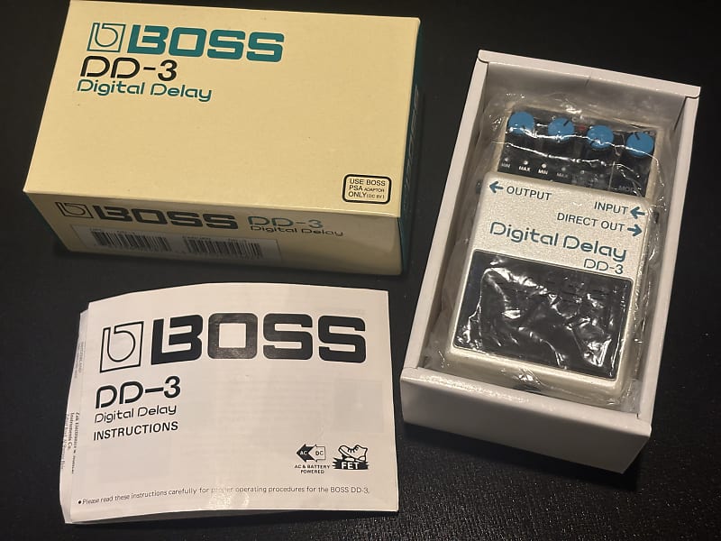 Boss DD-3