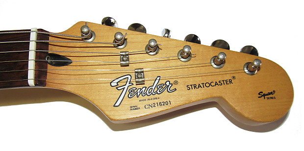 Korean stratocaster sale
