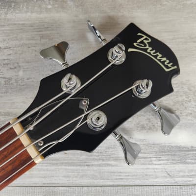 1998 Burny (Fernandes) Japan LSB-65 Les Paul Bass (Tobacco