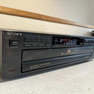 Sony CDP-C211 CD Changer 5 Compact Disc Player HiFi Stereo Home Audio Japan image 2