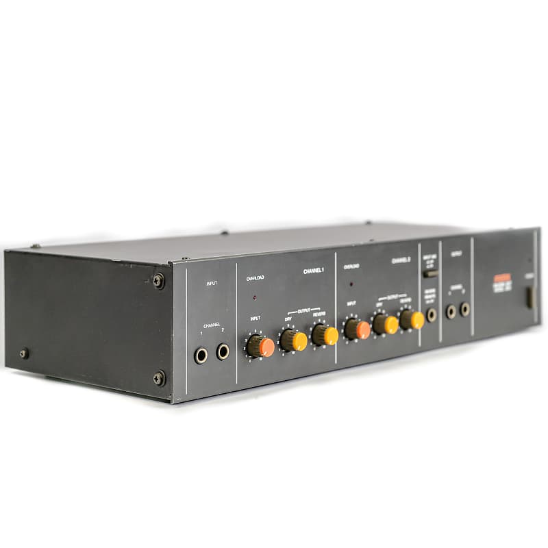 Fostex 3180 Analog Stereo Spring Reverb Rackmount Unit