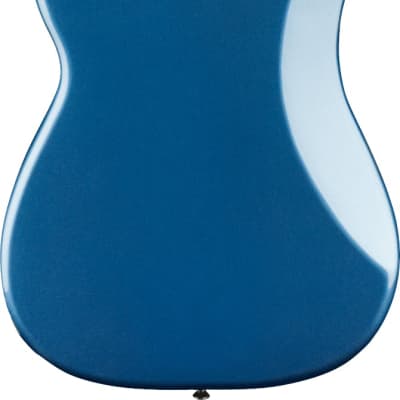 Squier Affinity Precision Bass PJ with Laurel Fretboard 2020 - Present Lake Placid Blue image 4