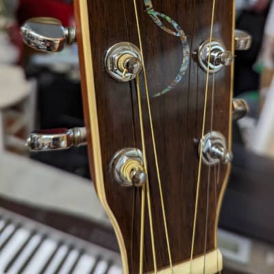 S. Yairi YF-30/N Natural Folk Style Acoustic Guitar | Reverb