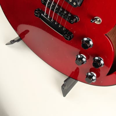 Marchione Semi-Hollow Stop Tail piece Red 2012 image 13
