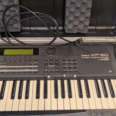 Roland XP-60 61-Key 64-Voice Music Workstation Keyboard - Black