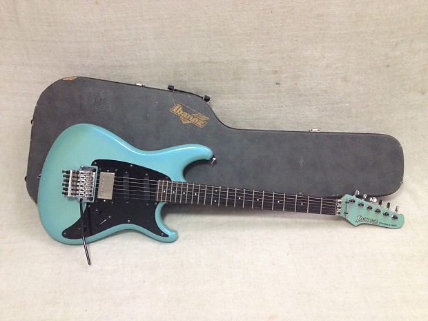 Ibanez Roadstar II RG440 1985-1986 Pearl Blue | Reverb Ibanez Roadstar II RG440 1985-1986 Pearl Blue | Reverb