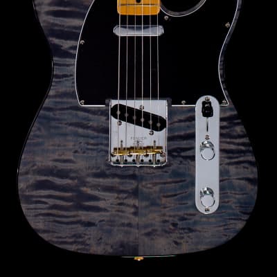 Fender Rarities Quilt Maple Top Telecaster Blue Cloud (653) image 1