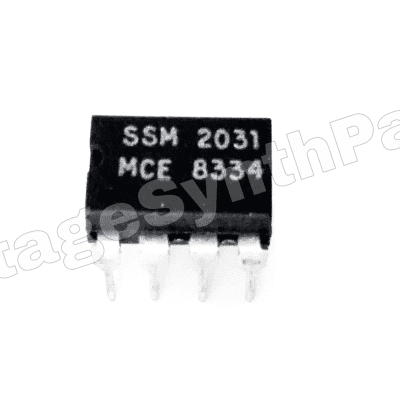 IC SSM2031 SSM 2031 High Frequency Oscillator / Voltage to Frequency Converter