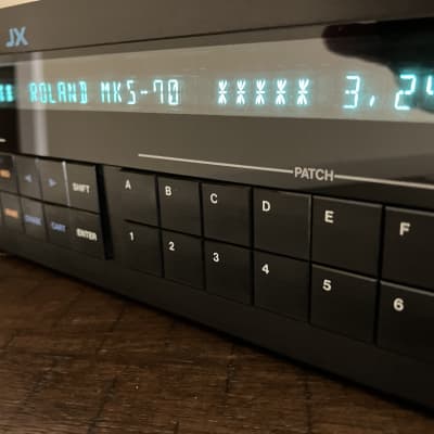 Roland MKS-70 Analog Synthesizer w/ Vecoven OS Flash Module Upgrade