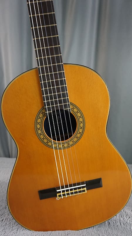 KISO SUZUKI TAKEHARU GUITAR WT-250 / アコースティックギター 螺鈿