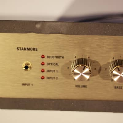 Marshall Stanmore Front Panel with PCB (cpi) image 2