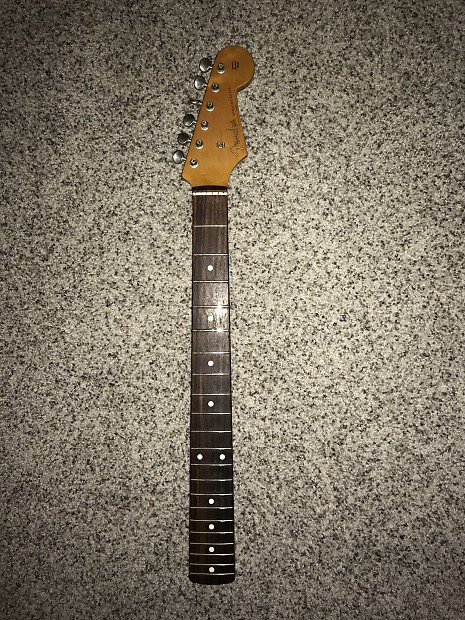 Fender st 62 stratocaster reissue guitar neck made in japan Fender st 62 stratocaster reissue guitar neck made in japan