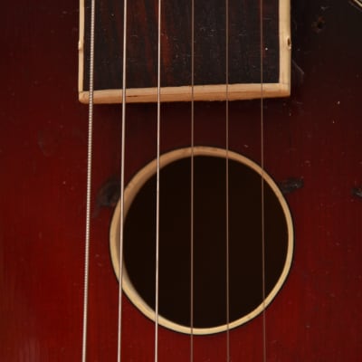 Wolfgang Hüttl Pique Dame – 1958 German Vintage Archtop Guitar Gitarre image 5
