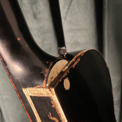 Gretsch 6186 Clipper Hollowbody Guitar 1960s image 6