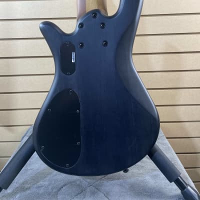 Spector NS Pulse 6 Bass Guitar - Black Stain w/ Gig Bag & PLEK*D #997 image 5