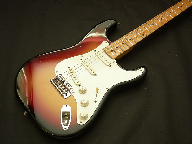 Tokai Springy Sound Sunburst 1980s – Chicago Music Exchange