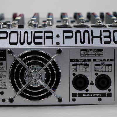 BEHRINGER EUROPOWER PMH3000 16-Ch. 800W 7-BAND EQ MULTI-FX | Reverb