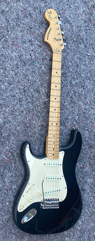 Fender Stratocaster Lefty 1978 | Reverb