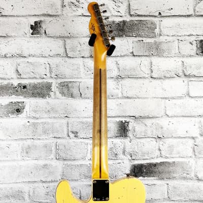 Fender Custom Shop ’51 Nocaster Heavy Relic – Nocaster Blonde image 7