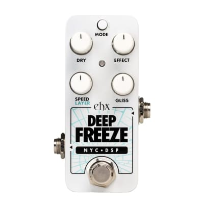 Electro Harmonix Pico Deep Freeze Sound Retainer Guitar Effects Pedal for sale
