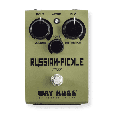 Reverb.com listing, price, conditions, and images for way-huge-russian-pickle-fuzz