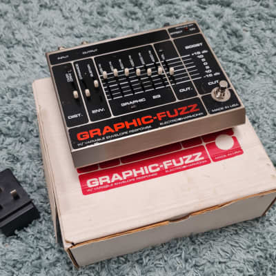 ジャンク　ELECTRO-HARMONIX GRAPHIC-FUZZ Electro-Harmonix Graphic Fuzz XO - What To Know & Where To