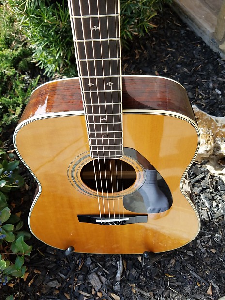 YAMAHA FG-450SA アコースティックギター Yamaha FG-450SA ballade - YouTube