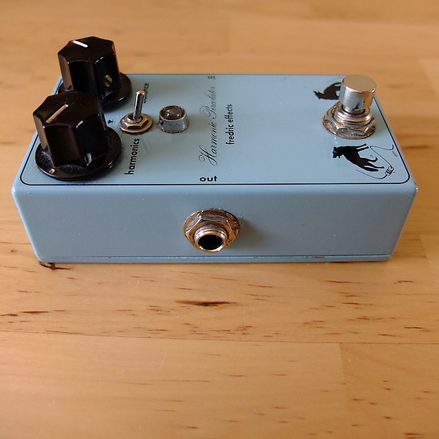 ギター HARMONIC PERCOLATOR Clone Blue Fredric Effects Harmonic Percolator - Perkolator Clone
