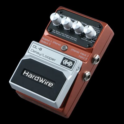 Hardwire DL-8 Delay Looper | Reverb