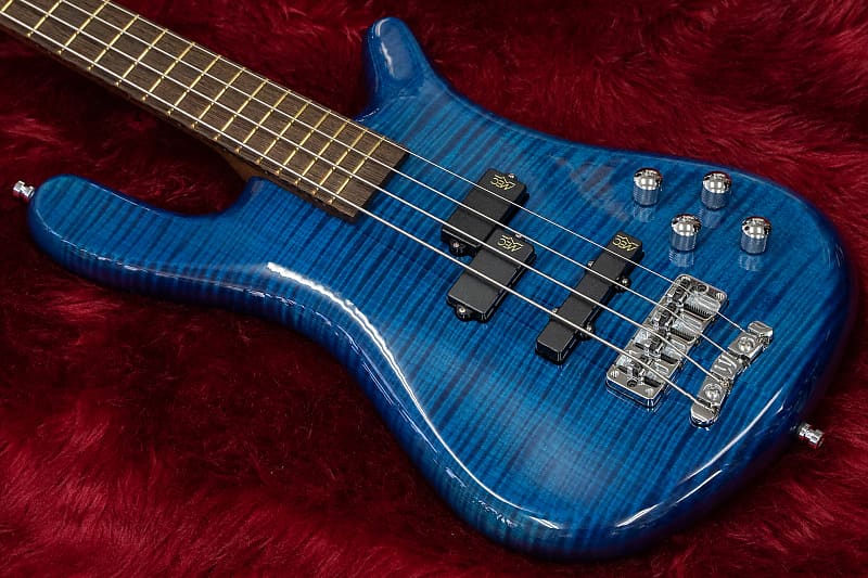 Warwick Streamer LX 4st Ocean Blue Stain Highpolish finish #K