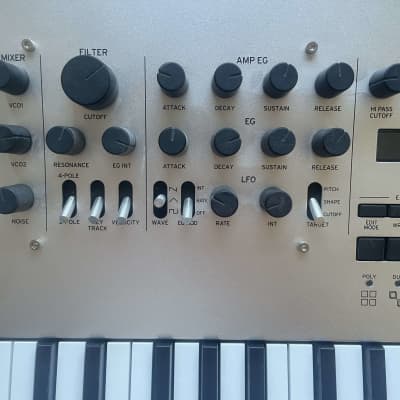 Korg Minilogue 4-voice Analog Polyphonic Synthesizer | Reverb UK Korg Minilogue 4-voice Analog Polyphonic Synthesizer | Reverb UK