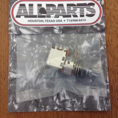 Allparts 500K DPDT push/pull AT Potentiometer - crazy fast FREE shipping! image 1