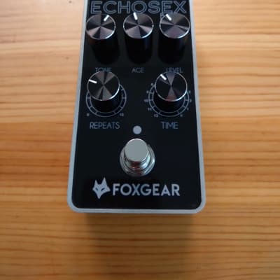 Reverb.com listing, price, conditions, and images for foxgear-echosex-baby-delay