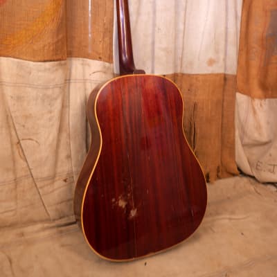 Gibson J-45 1968 - Cherry Red image 9