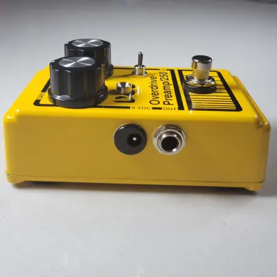 ギター dod overdrive preamp 250 analogman mod DOD Overdrive/Preamp 250 Analogman Mod Test Run (Boss OD-1