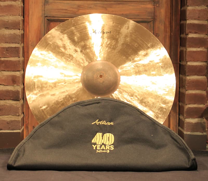 Sabian Artisan 40th Anniversary Raw Bell 22'' Ride Cymbal - New