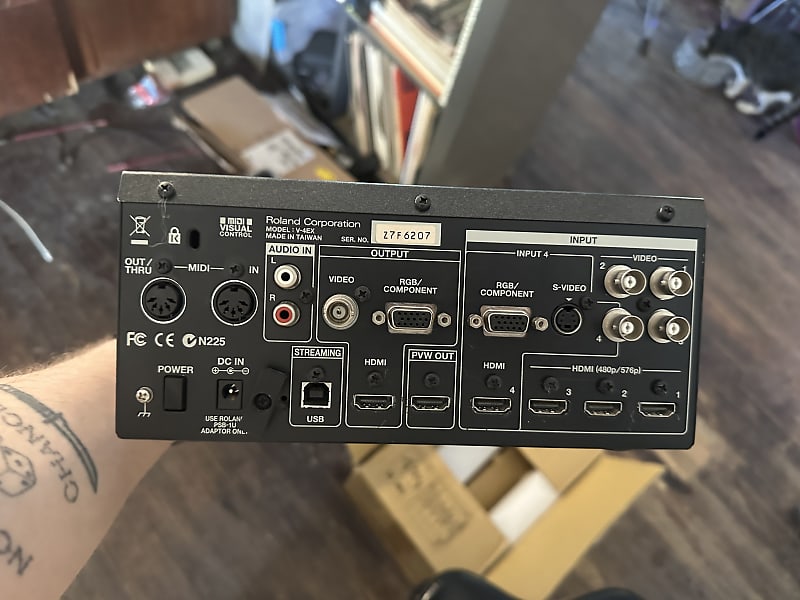 Roland V-4EX 4-Channel Digital Video Mixer | Reverb