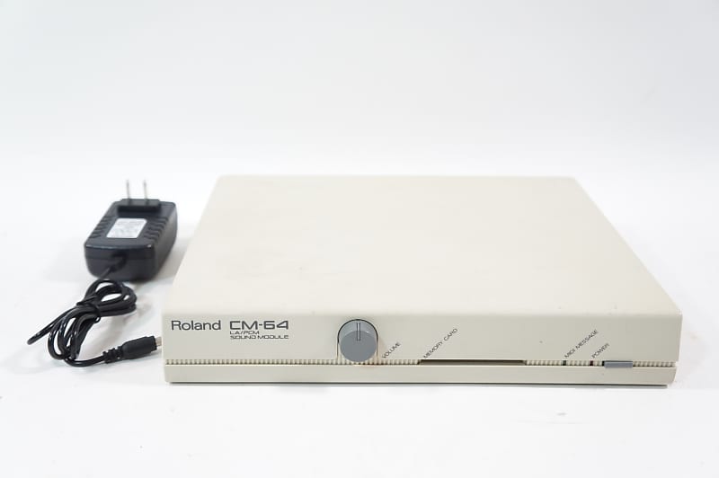 セブンイレブン 冬ギフト カタログ RS-PCM plus Synthesizer LA CM-64 Roland GS Module Sound MIDI DTM・DAW
