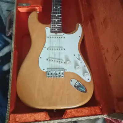 Fender USA Stratocaster Hardtail 1982 Natural image 3