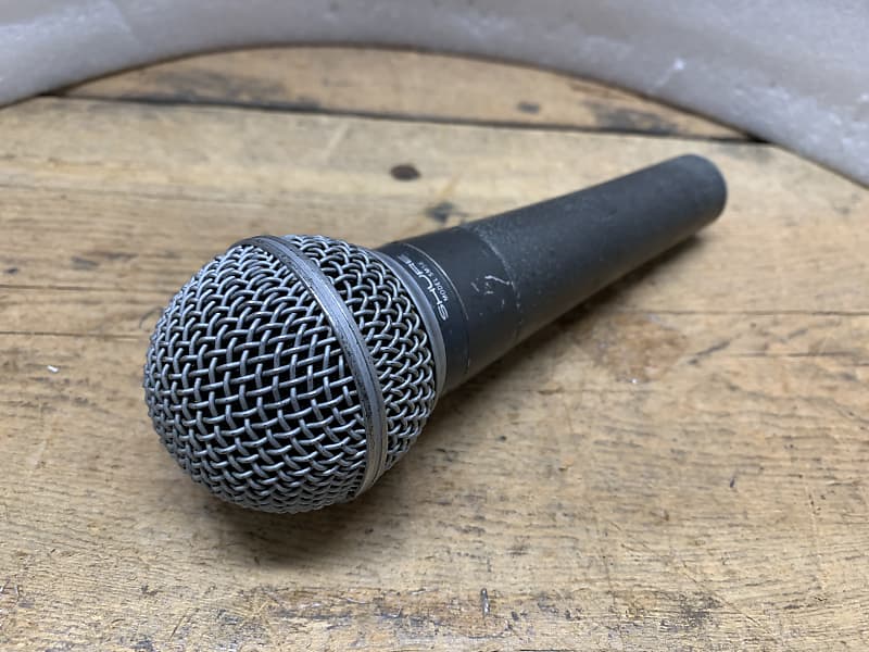 SHURE SM58 USA MICROPHONE/VINTAGE/'67-'80'S! EXCELLENT! MAKE OFFER!!