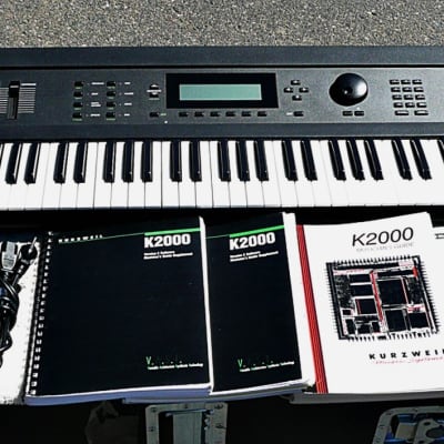 Kurzweil K2000 | Sound Programming