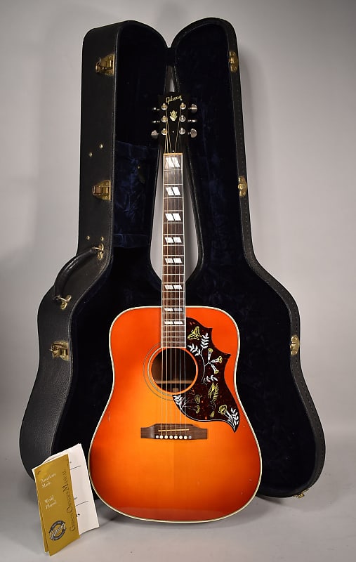 1997 Gibson Early 60's Hummingbird Dreadnought Acoustic