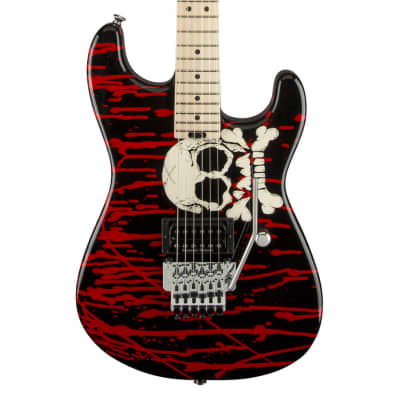 1983 Charvel San Dimas Blood Splatter 