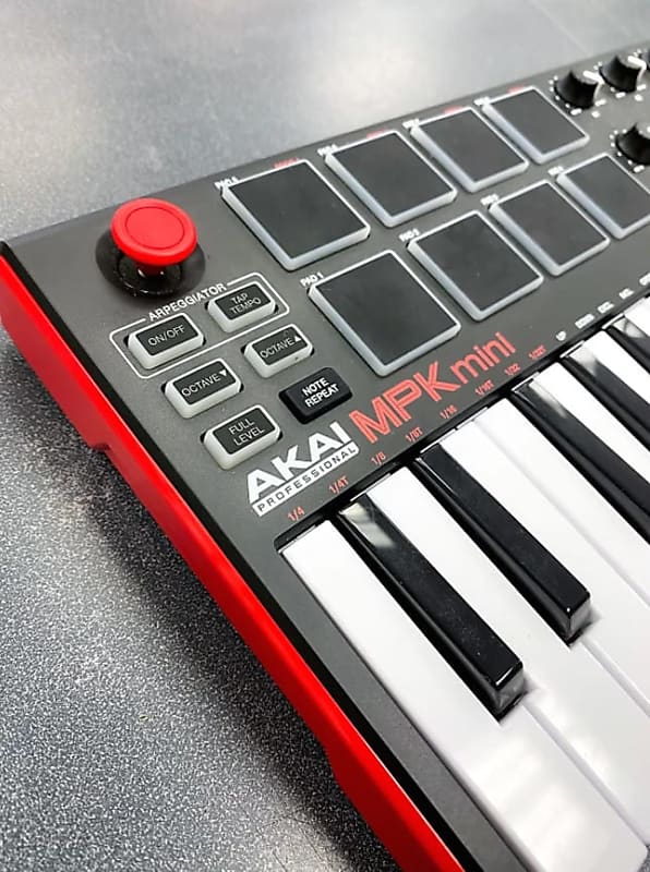 Akai MPK Mini MkII 25-Key MIDI Controller | Reverb Canada