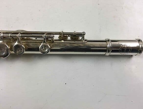 I.M. Grassi Flute, Milano Italy, Good Condition | Reverb